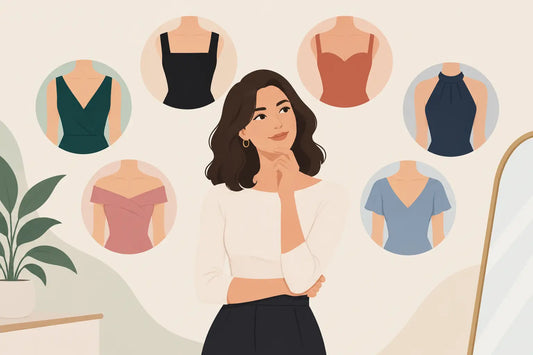 How to Choose Dress Neckline That Feels Like You