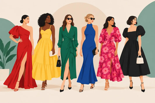 12 Best Statement Dresses for Every Bold Plan
