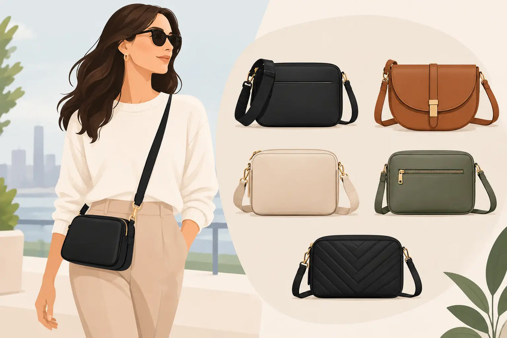 Everyday Crossbody Bags Women Will Wear Everywhere