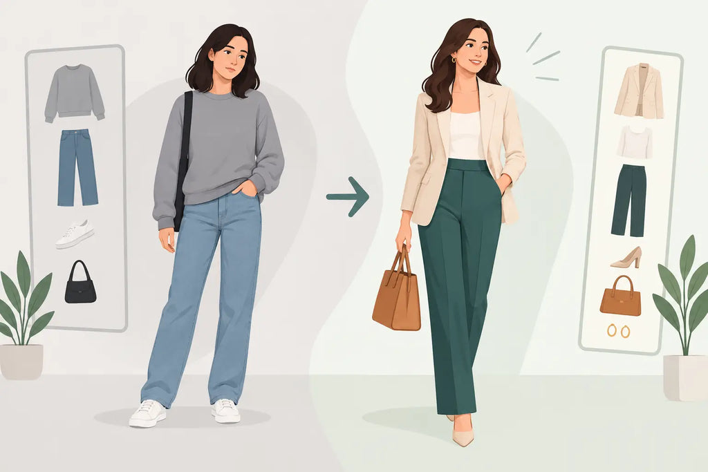 Confidence Outfit Transformation Examples That Work