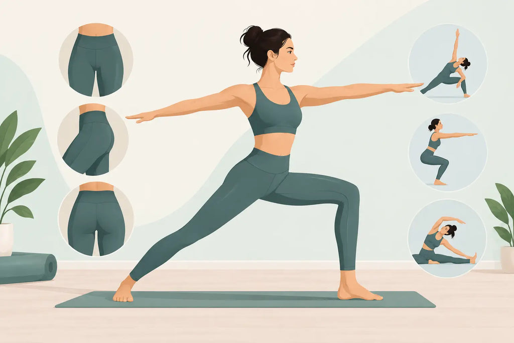 How Should Yoga Leggings Fit for Real Movement?