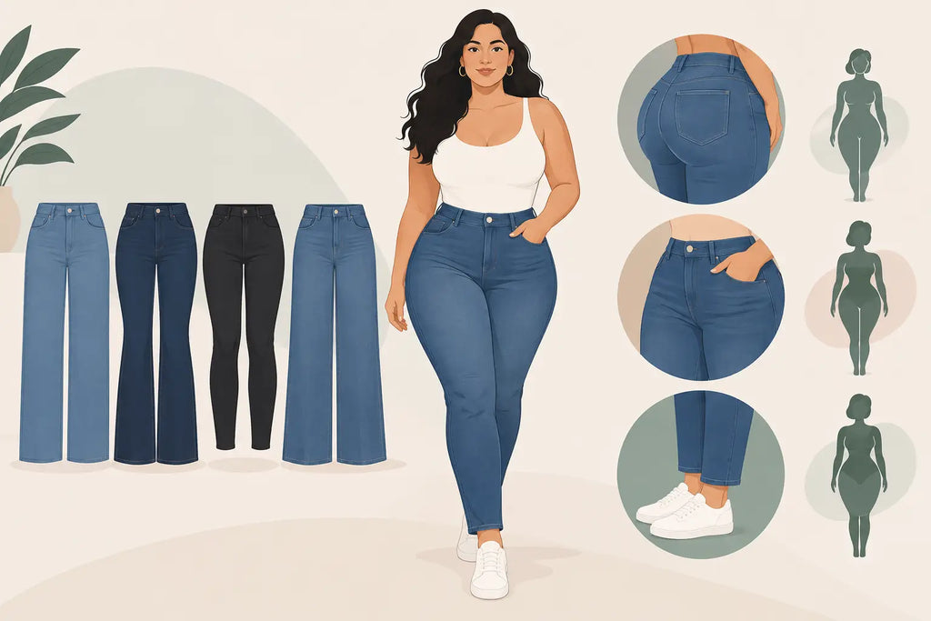 What Jeans Suit Curves? Find Your Power Fit