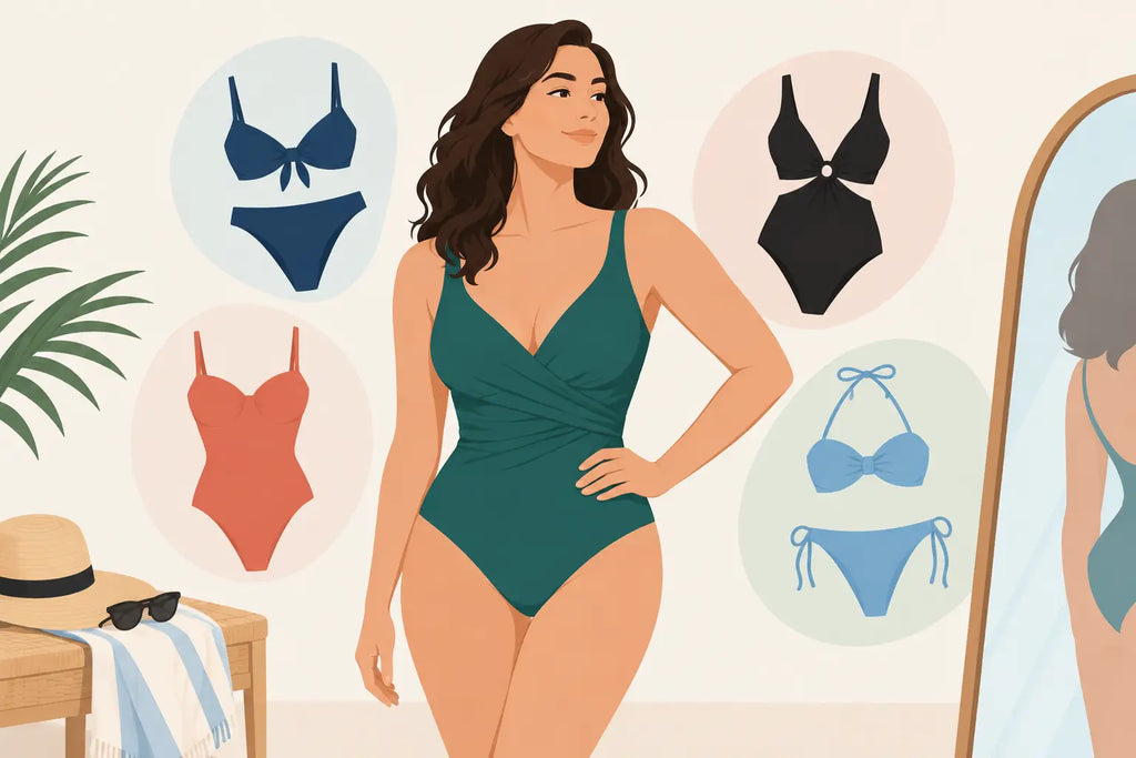 How to Choose Flattering Swimwear With Confidence