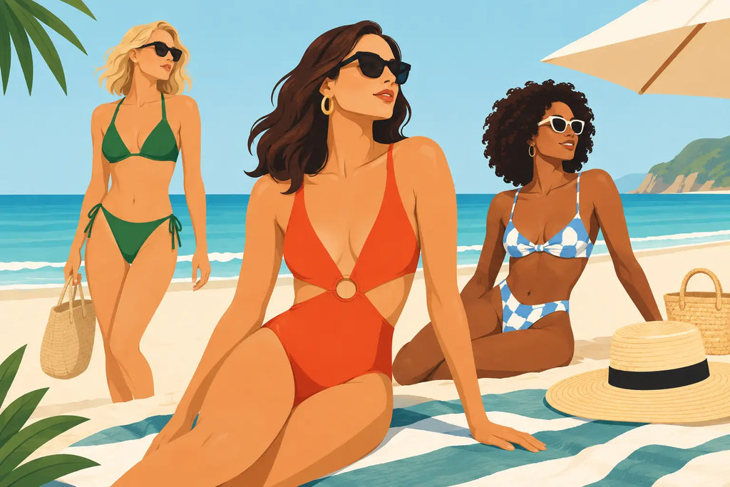 Swimwear Trends 2026 for Bold Beach Days