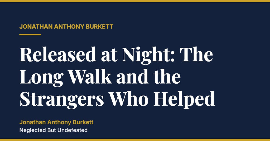 Released at Night: The Long Walk and the Strangers Who Helped