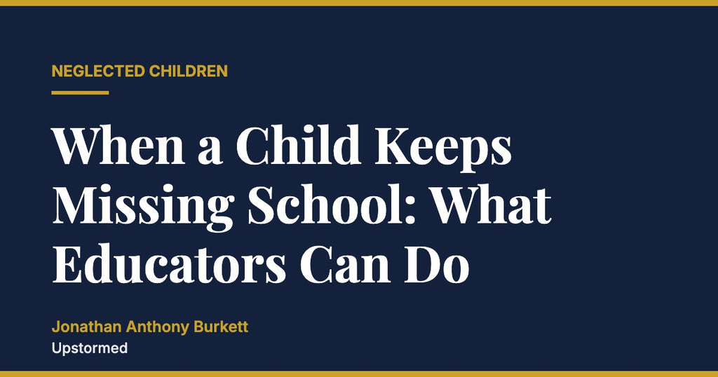 When a Child Keeps Missing School: What Educators Can Do