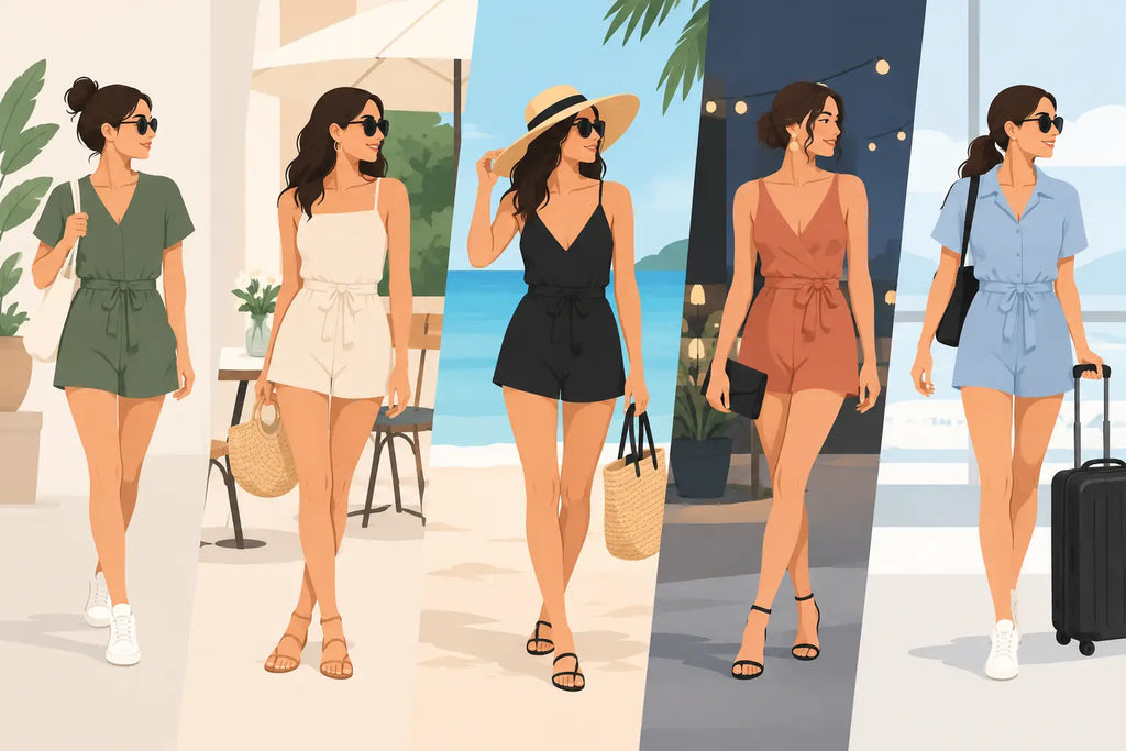 How to Style a Romper for Every Kind of Plan