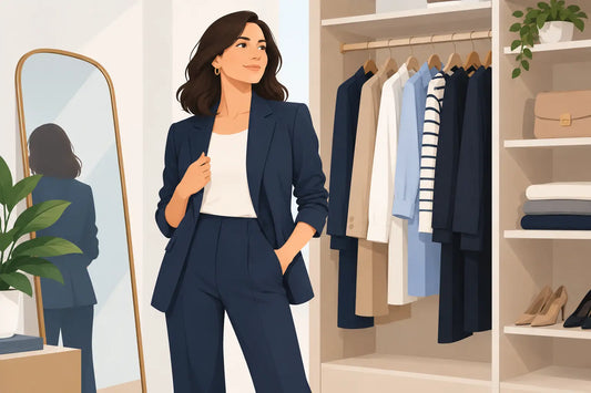 How to Build a Confidence Wardrobe That Works